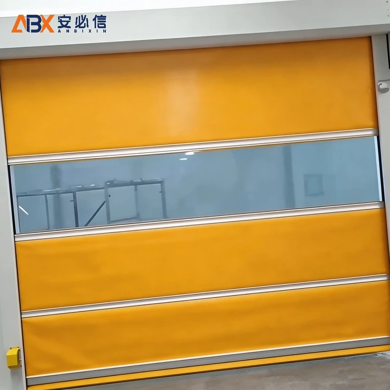 双河PVC快速门
