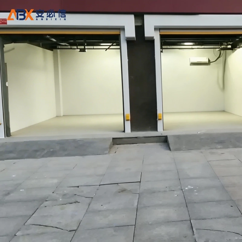 双河软质快速门