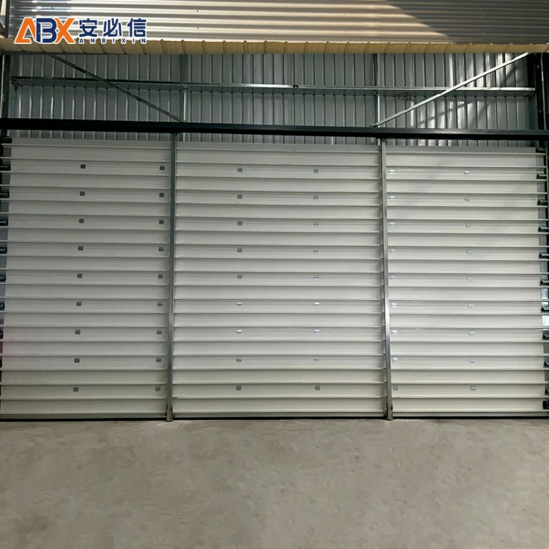 双河分节式滑升门