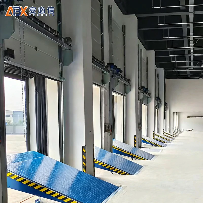 双河电动提升门