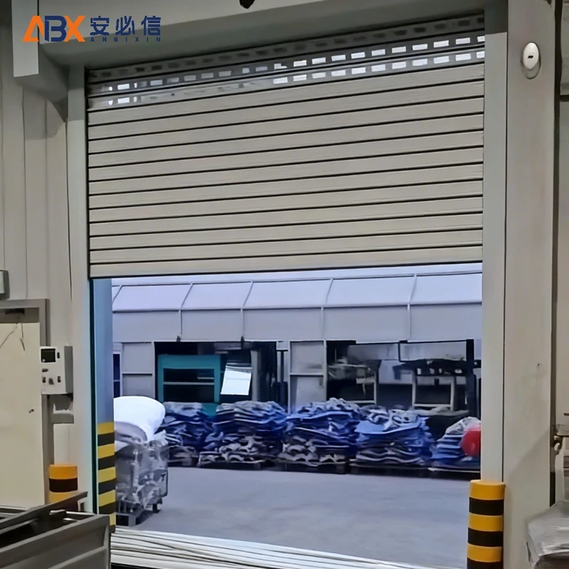 双河消防快速门