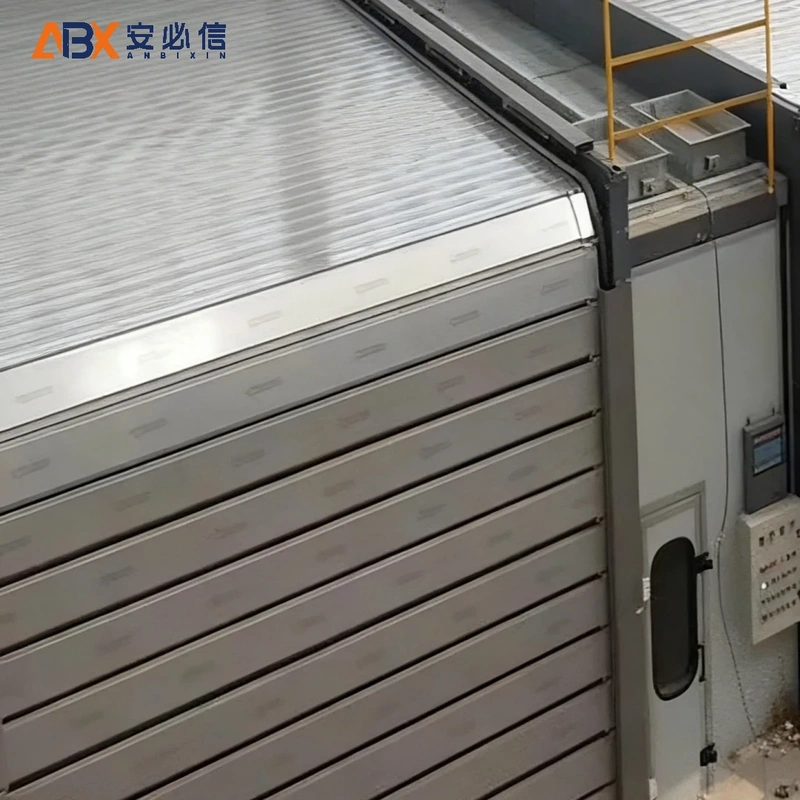双河医药密闭高速门